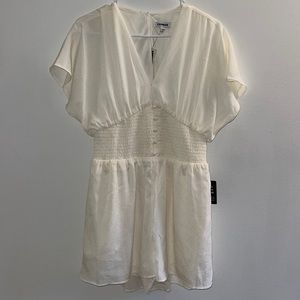 Express NWT Cream Colored Romper
